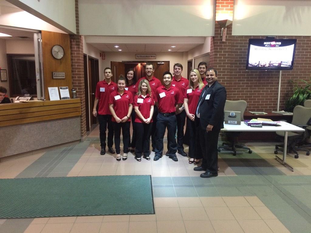 dshukla72's tweet image. So honored to be speaking at the Civil Engineers @UNB Student Chapter #csce2014