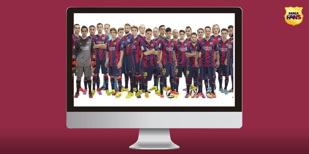 FCBarcelona_cat's tweet image. Si ets Barça Fan, tens al teu abast els millors Wallpapers del teu equip. Descarrega-te'ls! bit.ly/1zUXxKM