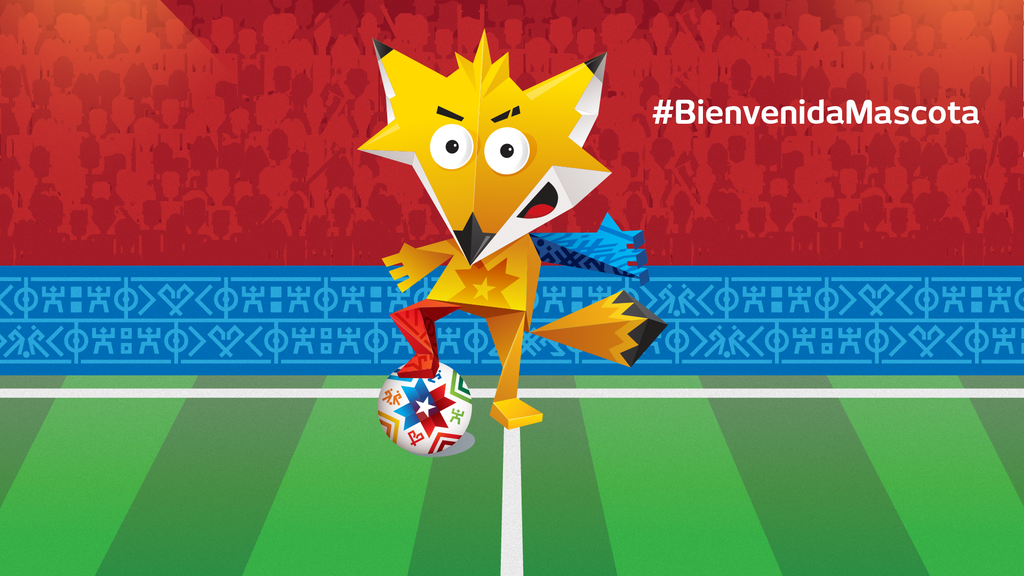 Argentina's tweet image. [COPA AMÉRICA 2015] Presentaron oficialmente a la mascota de la competencia (vía @CA2015).