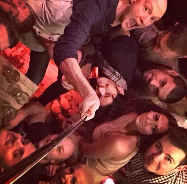 TenMillLane's tweet photo. Team #TenMillLane making Monday feel like it's Friday all over again!🍸🍴 http://t.co/wI1maYMSwc