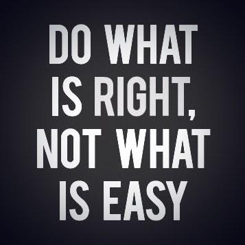 EleonoraTebi's tweet image. Do what is right, not what is easy... #Thougts #Fighter #RightThings #Justice