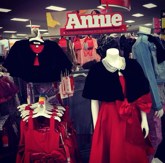 AnnieMovie's tweet photo. Now you can get your very own RED DRESS! #AnnieforTarget #100HappyDays #Day69 #AnnieMovie
❤️Annie http://t.co/5rJ6lQuRTS