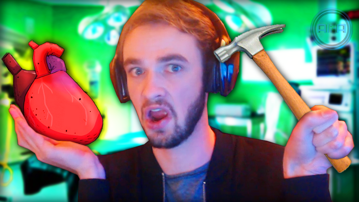 OMGitsAliA's tweet image. I PERFORMED HEART SURGERY... PROBABLY NOT A GOOD IDEA! youtu.be/Gw2MvZDuOSs xD
