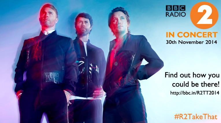 TakeGaz's tweet photo. #TakeGaz : #TAKETHAT #Radio2 In #Concert http://t.co/6mr2AoTR9N http://t.co/rTis0mpcPO