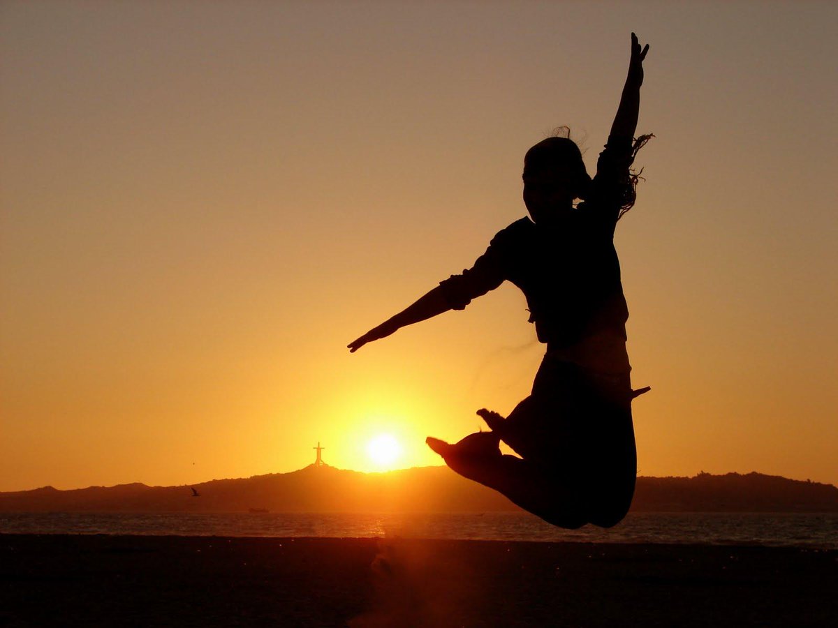 Está comenzando la semana, ánimo!