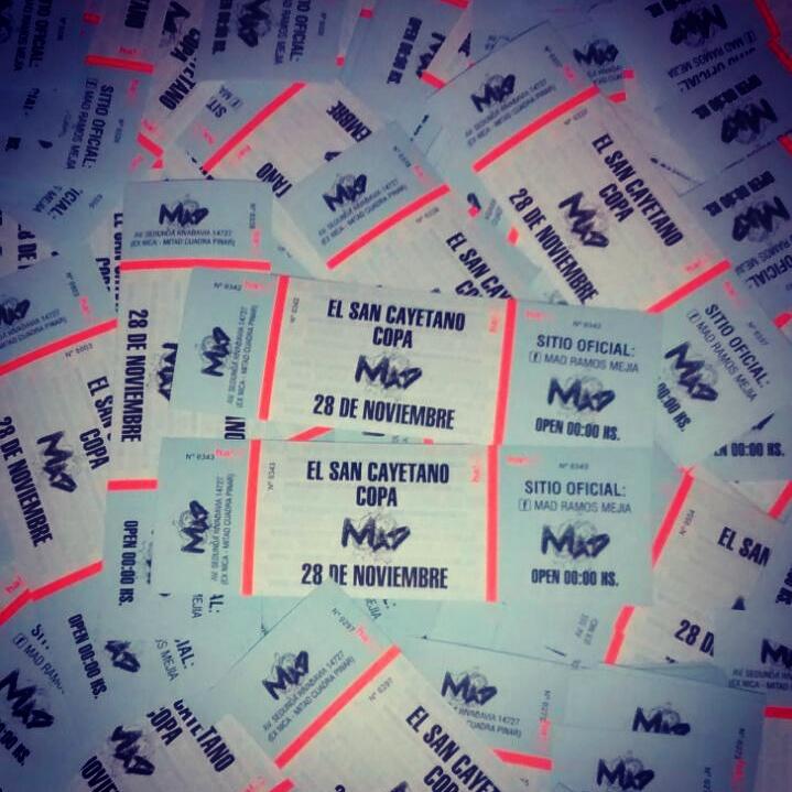 5toCOM's tweet photo. "@Nickii_Rojas: SE NOS VIENE LA SEGUNDA PARTE, NO TE QUEDES AFUERA Y PEDIME TUS ENTRADAS 1133902859 http://t.co/B0vBsjAhTe"