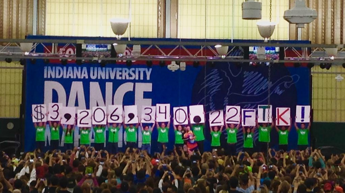 WeAreFTK's tweet photo. Congratulations to @IUDM for raising $3.2 million dollars #FTK! #MotivationMonday #inspiration #miracles http://t.co/efZmB40Bmv