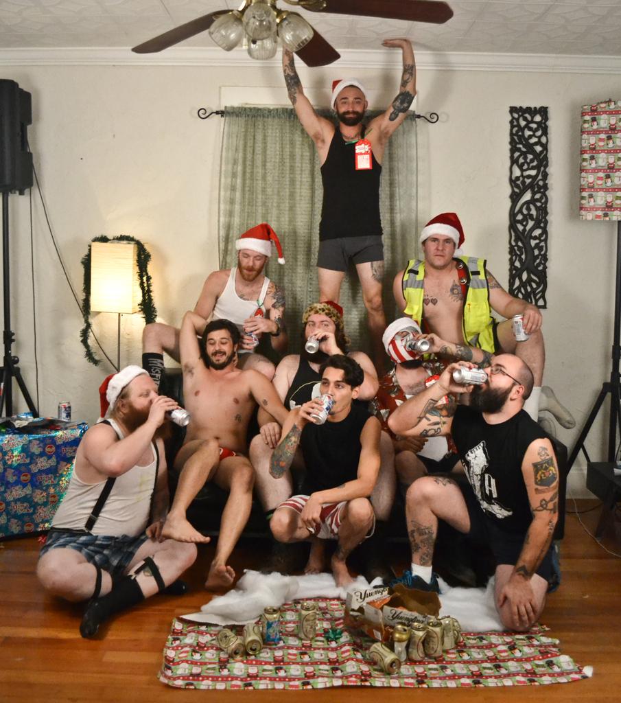 So much <a href="/PabstBlueRibbon/">Pabst Blue Ribbon</a> gets drunk at or photo shoots. If <a href="/HrlyBrly/">HurlyBurlyBurlesque</a> had a sponsor, I think #Pbr would have to be it.