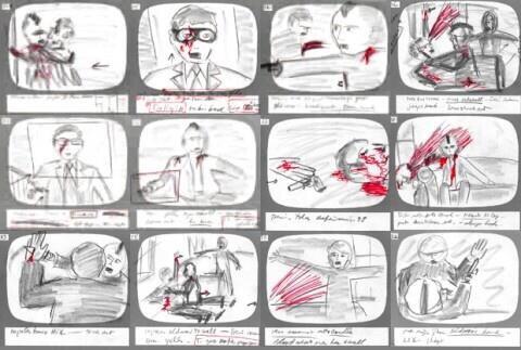 LostInFilm's tweet photo. Los storyboards de Scorsese para 'Taxi Driver' http://t.co/OnZ7sopPVN http://t.co/ITKbmnjTBf