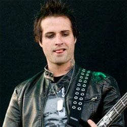 Happy Birthday! Johnny Christ - Bassist from United States(California), Birth sign...  