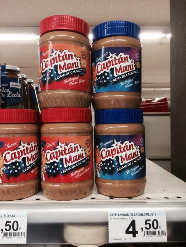 Lars on Twitter "How much would you pay for captain Mani peanut butter