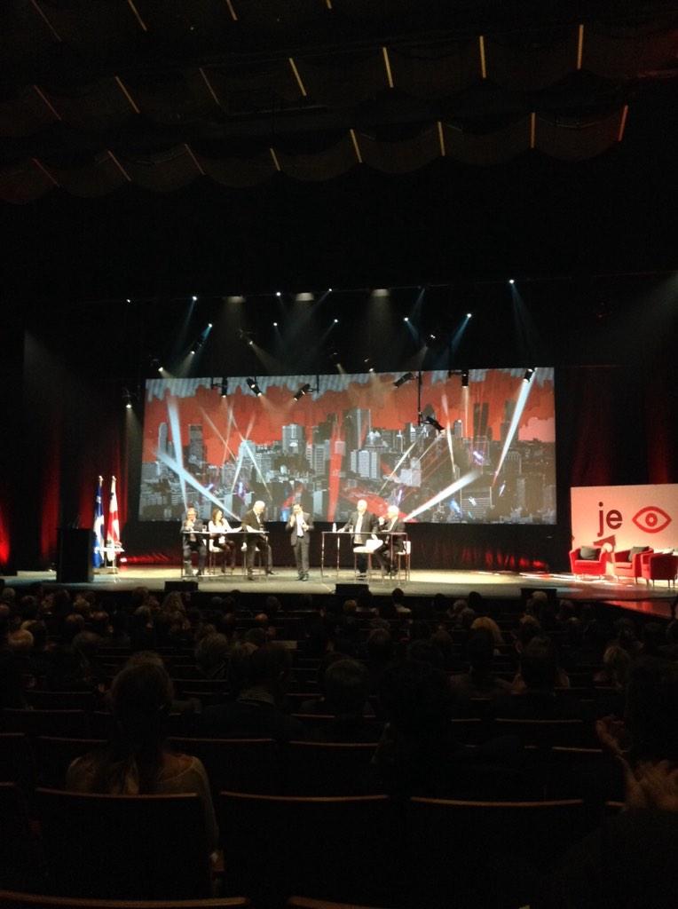 Conclusion d'un journée remplie de projets dynamiques et de citoyens engagés à #jevoismtl • #inspiration #communauté