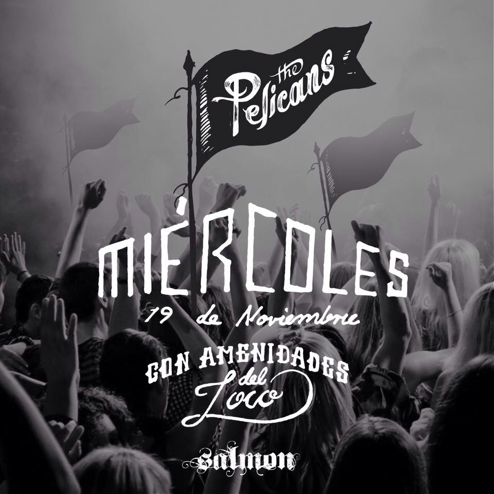 BeatGDLtv's tweet photo. Este Miércoles 19 @thepelicansband se presentará en el Salmón. Asiste y apoya a las bandas locales. http://t.co/cUVMZscNj4
