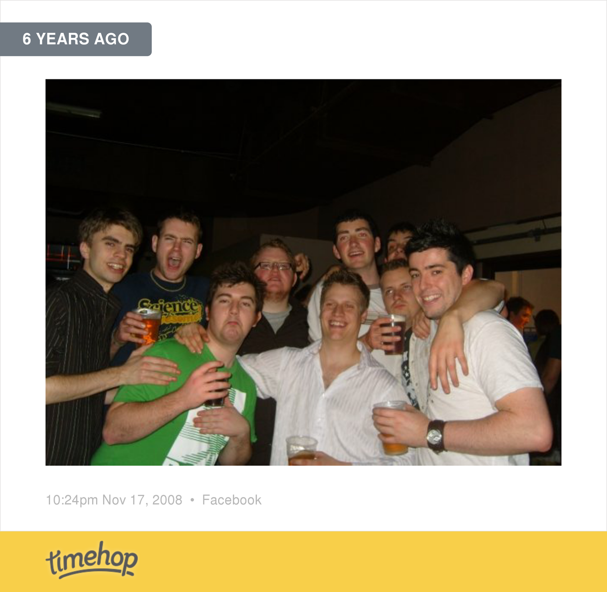 Alex_mac05's tweet photo. Desperately trying to remember this night n why we were out? Other than a day ending in 'y' http://t.co/qbPgthmmTo http://t.co/R4diN8S9sA