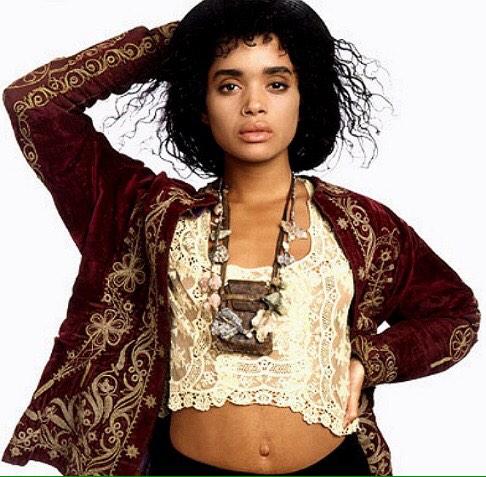 Happy birthday to this beauty, Lisa Bonet 