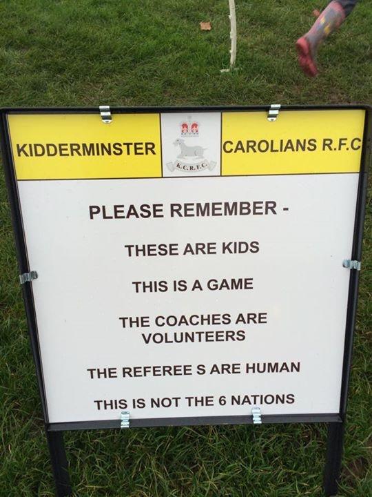 FintonHouse's tweet photo. Great rugby notice for parents. http://t.co/z9zFI6q1Jh