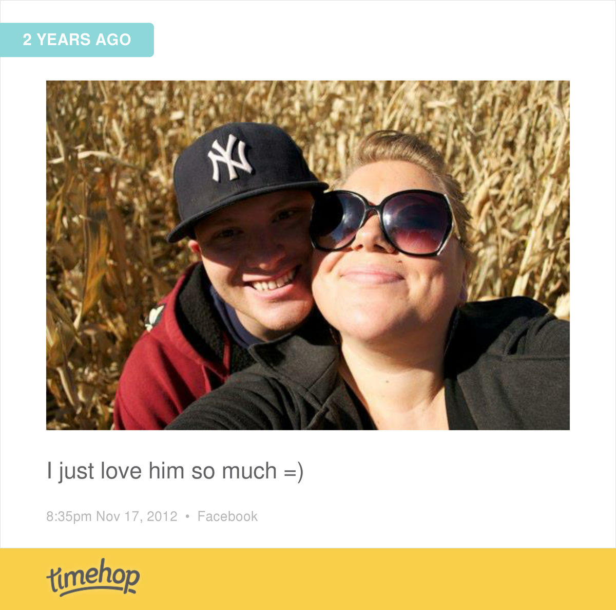 sncgurl's tweet photo. Exactly 2 years ago today! (via @timehop) http://t.co/TWFt4ivEE3 http://t.co/tT2YWyCtak