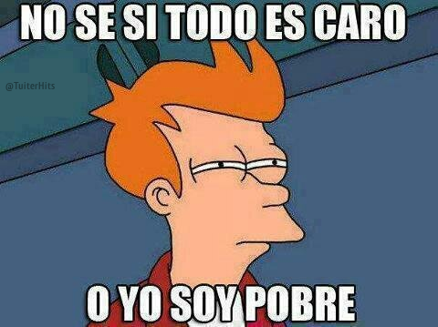 TuiterHits's tweet photo. No se si todo es caro... http://t.co/2uK8J3Btpe