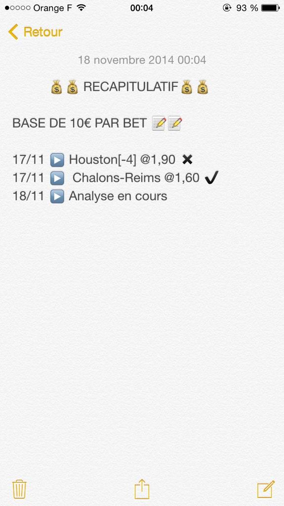 TicketPS's tweet image. Mise en place d'un récap dorénavant ! Pour les anciens prono, regardez mes photos !