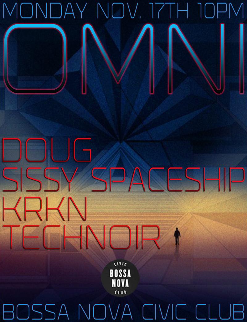 wreckroombar's tweet photo. Tonight: Wreckroom Sessions brings you OMNI. an evening of pure deepdisco,synth,italo,deephouse. http://t.co/aCkanzpztA