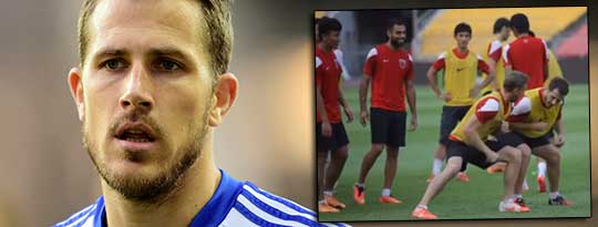 SportExpressen's tweet photo. Tobias Hysén: "Det har varit fullständig katastrof" http://t.co/46x7atFIoF http://t.co/beXceo2Rn9