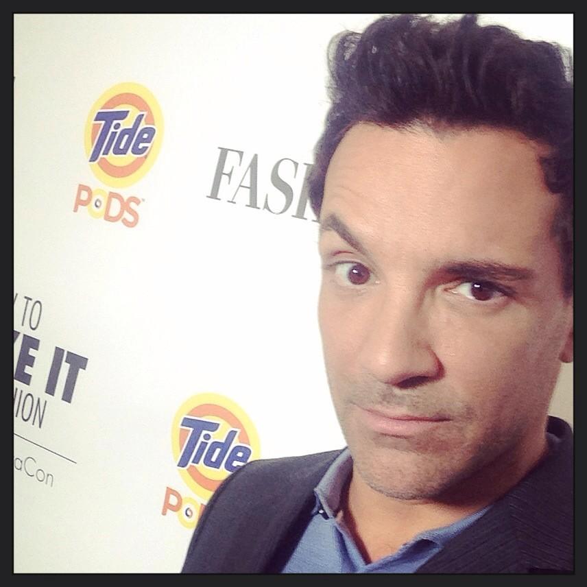 GeorgeKotsi's tweet photo. It's all about #washablefashion with @tide @Fashionista_com #howtomakeitinfashion #tide @Downy http://t.co/JZuy0RrT6P