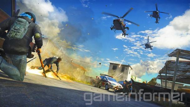 gameinformer's tweet photo. Just Cause 3 won't launch with multiplayer, but here's why you should hold out hope anyway http://t.co/J9VP3OaV9a http://t.co/HY4DXfIkbK