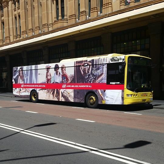 Make sure you hop on the H&amp;M Charter Bus from the QVB, George St to <a href="/MacquarieCentre/">Macquarie Centre</a> this Thurs night, Sat and Sun!