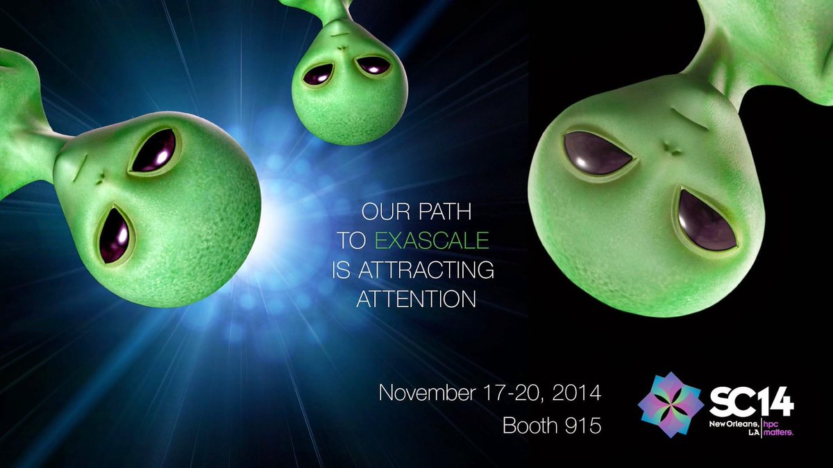 AlliedControl's tweet image. SGI embracing full immersion on path to Exascale. Visit @sgi_corp, @IntelHPC and 3M at #SC14. bit.ly/1wQgOqr