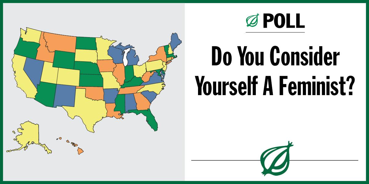 TheOnion's tweet photo. 8% of poll respondents said, "Nah, the gender equality trend will pass.” http://t.co/dPahmtPuDS http://t.co/UkQlahxgDE