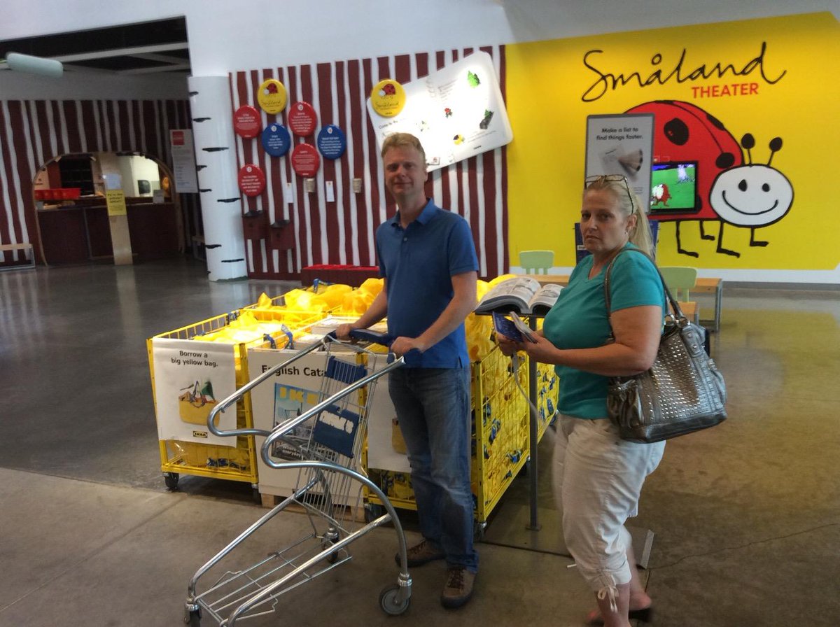 VdkSteve's tweet photo. Looking for some chairs for our booth 4056 in ikea orlando...  Last minute shopping... 😄 http://t.co/Ge3dn249US