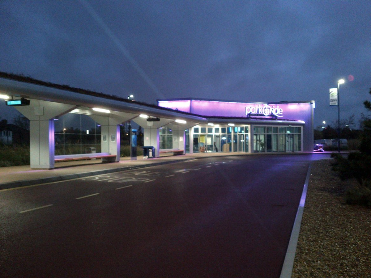 IcklePickles's tweet photo. As #WPD2014 comes to a close in the UK we have one last location being lit. TY @portsmouthtoday for #lightinguppurple http://t.co/Tjz0j7yAqI