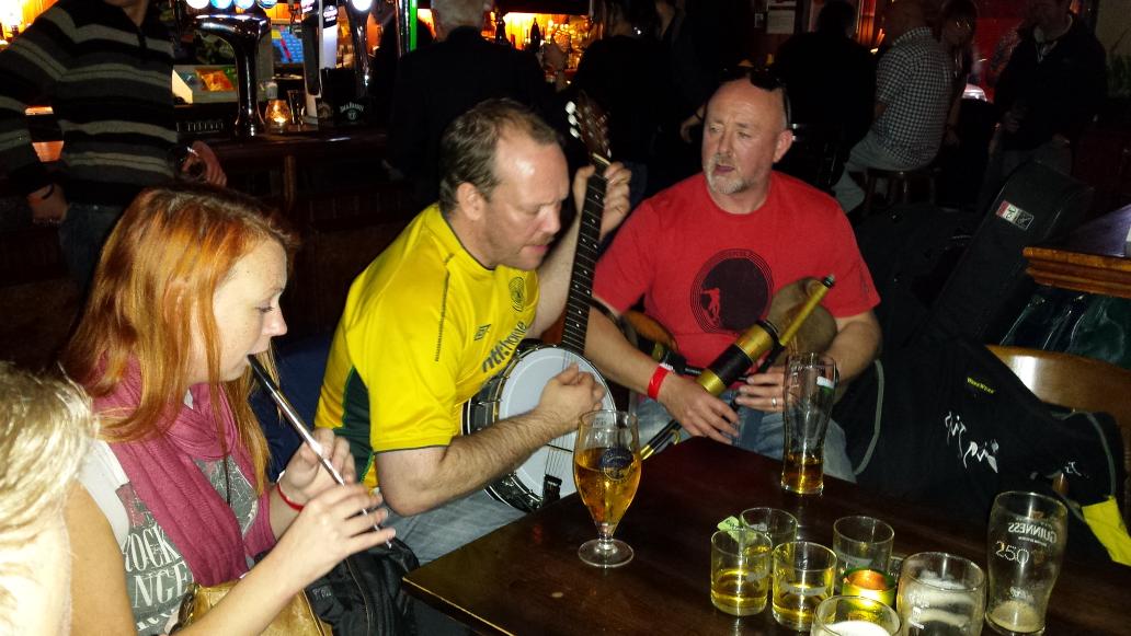 celticroot's tweet photo. Recovered from a great night last night. http://t.co/GBrBkSl5X3