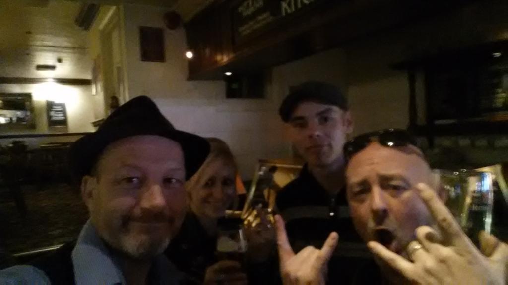 celticroot's tweet photo. Recovered from a great night last night. http://t.co/GBrBkSl5X3
