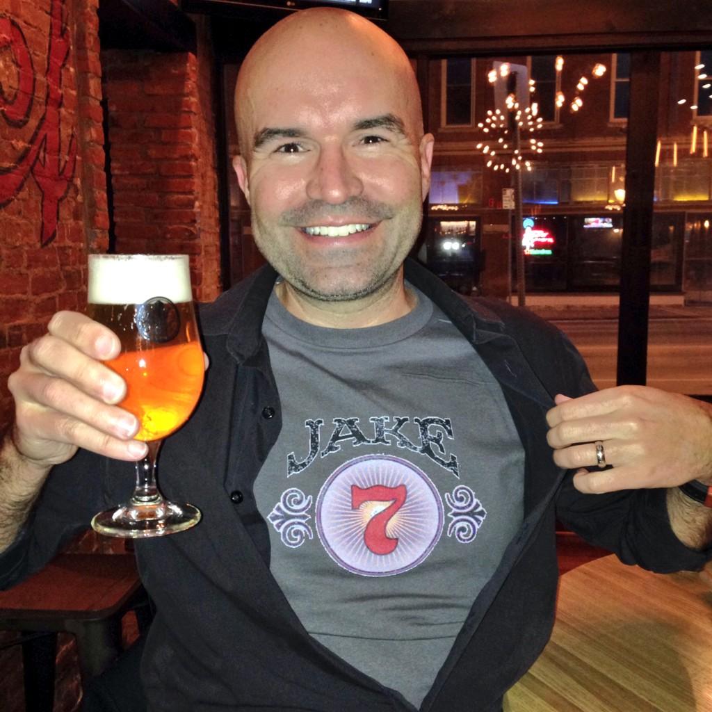JakesJournal's tweet photo. Happy 25th Birthday, @Boulevard_Beer! Excited to celebrate #BLVD25 - great reason to raise a glass of Tank 7! Cheers! http://t.co/UnnLrHA1rg