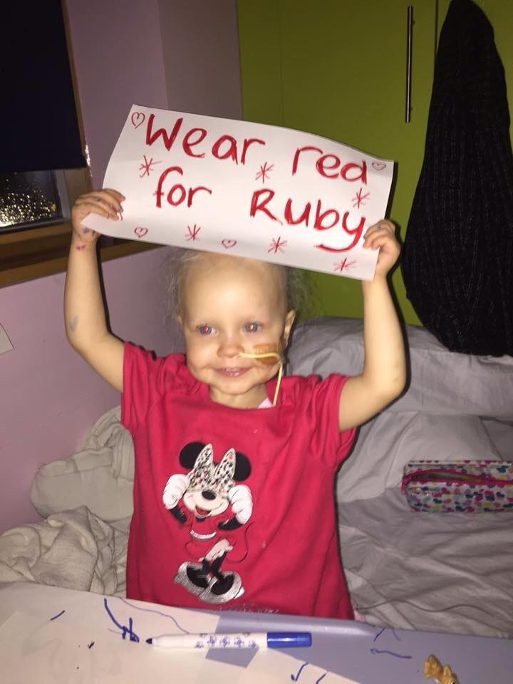anita128's tweet photo. @donnyosmond RubyYoungJourney/ Ruby needs £450,000 pls text RLYJ88 £3 to 70070 & nominate!! #wearredforruby RT xx http://t.co/eWNErhDkg2
