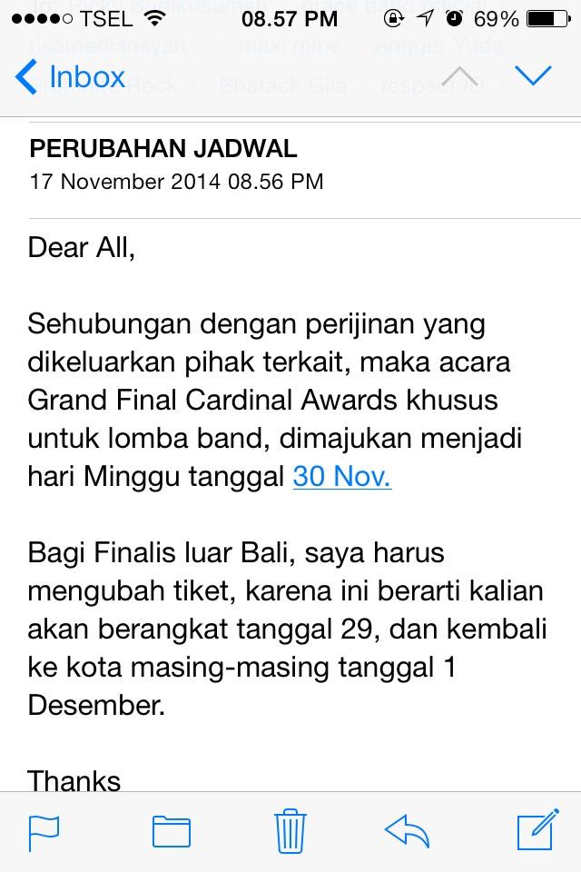 Pemberangkatan dipercepat .. #TheBothlersGoesToBali #TheBothlersForCardinalAwards2014 #RunandFly