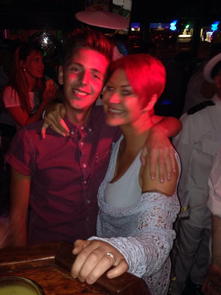 JoeRothery's tweet photo. @joomeara I'm coming to see u in May! We became best of friends in Tenerife! You sang never had a dream to me! http://t.co/ERBYSV43TU