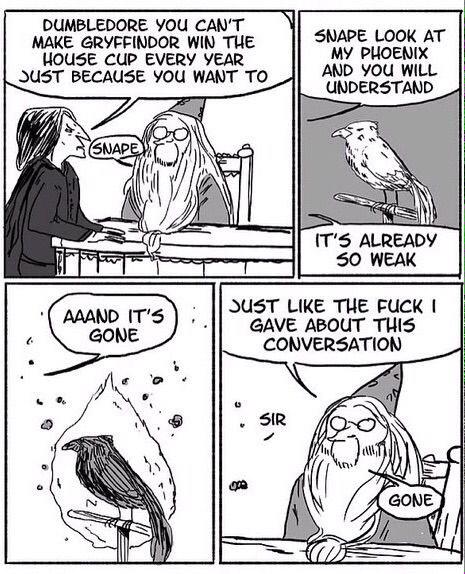 potterthoughts_'s tweet photo. Dumbledore logic. http://t.co/r2HKDFhz1A