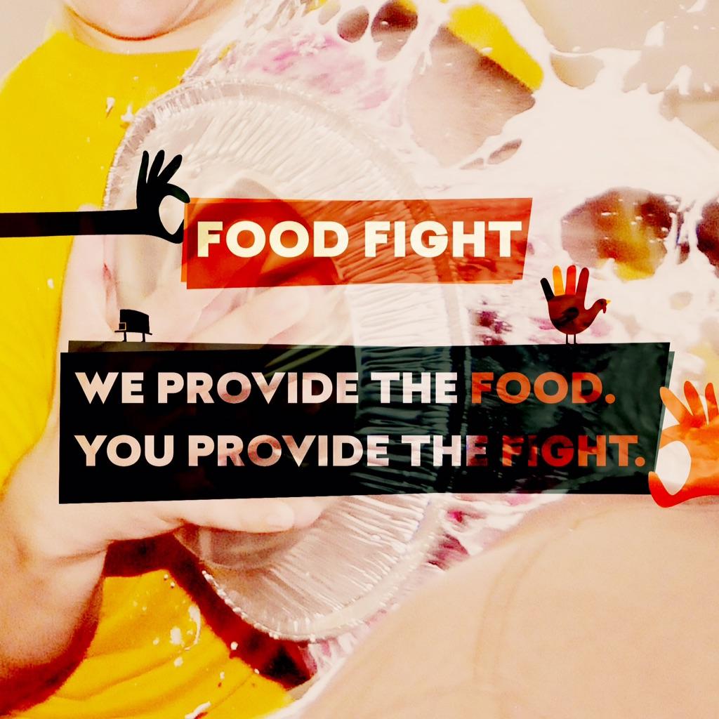 newspringfuse's tweet photo. 🙇
          🍝
               🙋

Bring someone to Fuse for their first time, we'll let you throw food at other humans. http://t.co/neIoLFGMuP