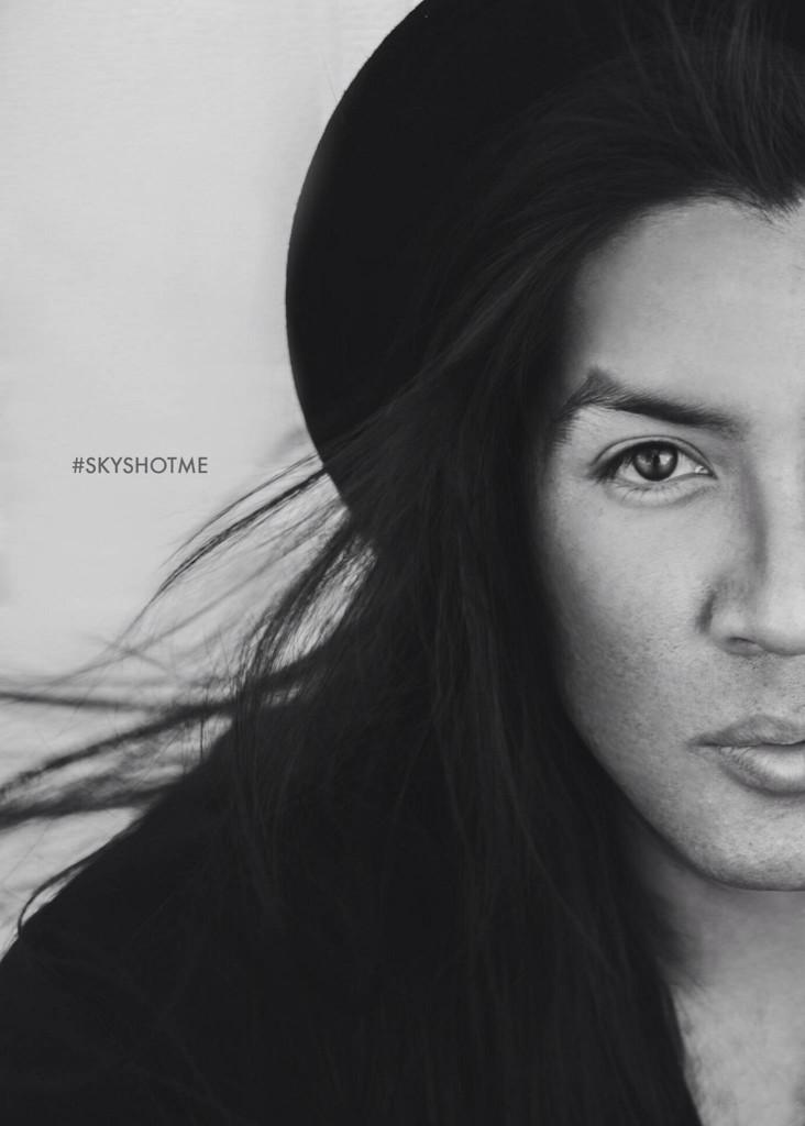 WambliEagleman's tweet image. Photo shoot in Hollywood! #skyshotme #nativemodel #model huge shout out to @skycheshure for the dope shot!