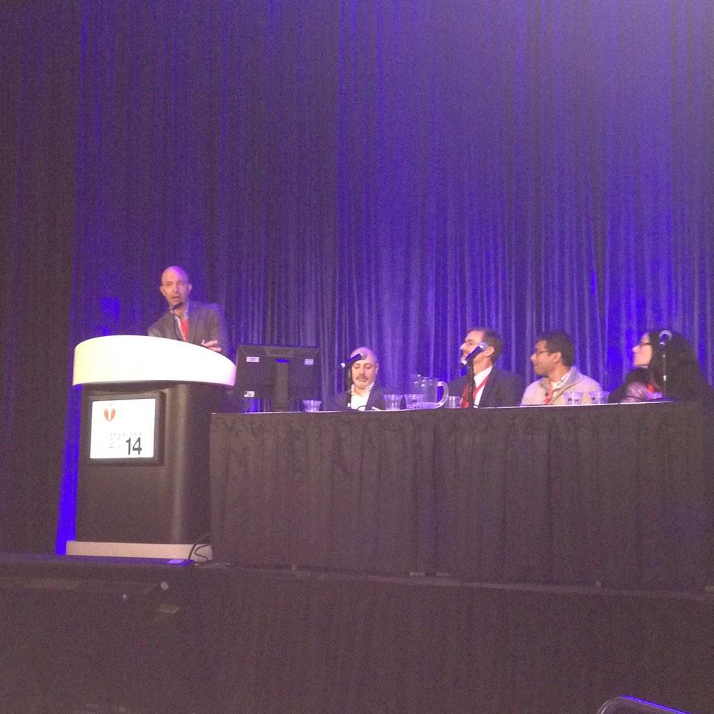 #AHA14 #health_eheart 
All PIs involved in HeH talk at sessions!