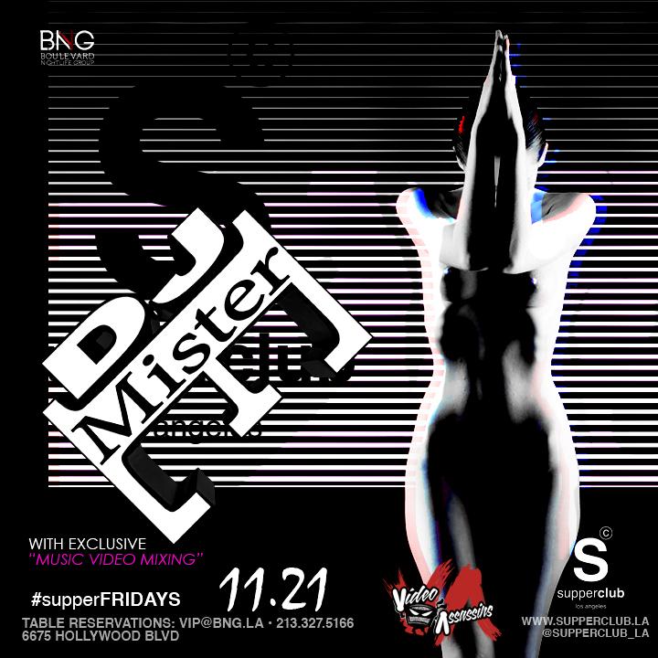 supperclub LA tweet media