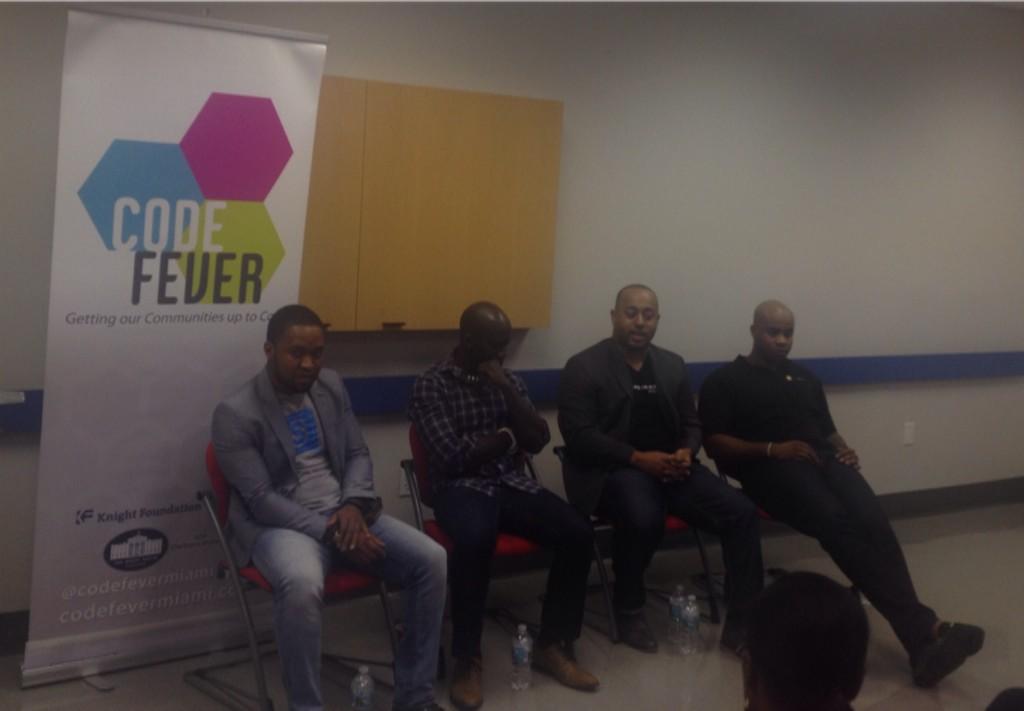 BattsMetris's tweet image. Tech Game Changers Panel- Global Entrepreneurship Week  #codefevermiami