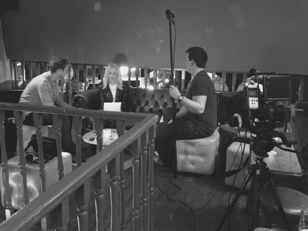 GearedApp's tweet image. @BeIgnited getting their launch video together!