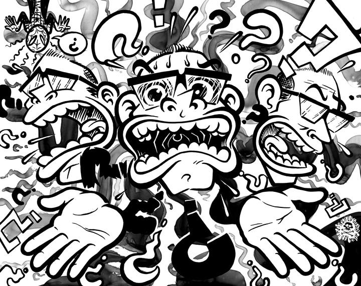 alexpbarrett's tweet photo. Norb meets Ditko. Illustration from Razorcake #81.
#why #ditko #norb #razorcake #alexbarrett http://t.co/2wZy8M0d3u