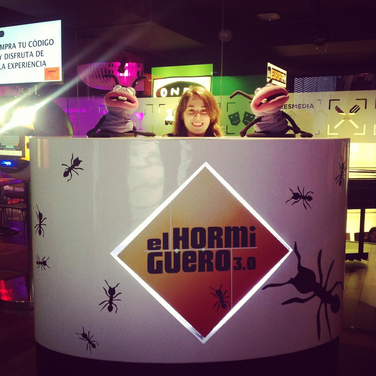 natalia_santiso's tweet photo. Bueno,o próximo "El Hormiguero " xo fago eu 🐜 http://t.co/4m6xvp9nRp