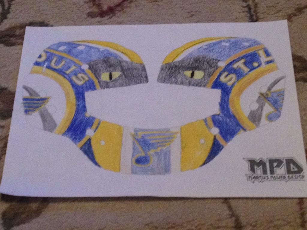 PettusJared's tweet photo. @34jallen how's this mask? http://t.co/cbThpyDyQl