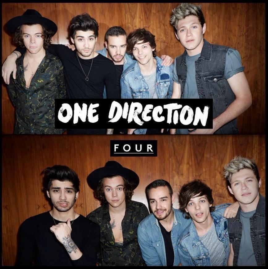 'FOUR' Album Cover (Twitter, @One Direction)