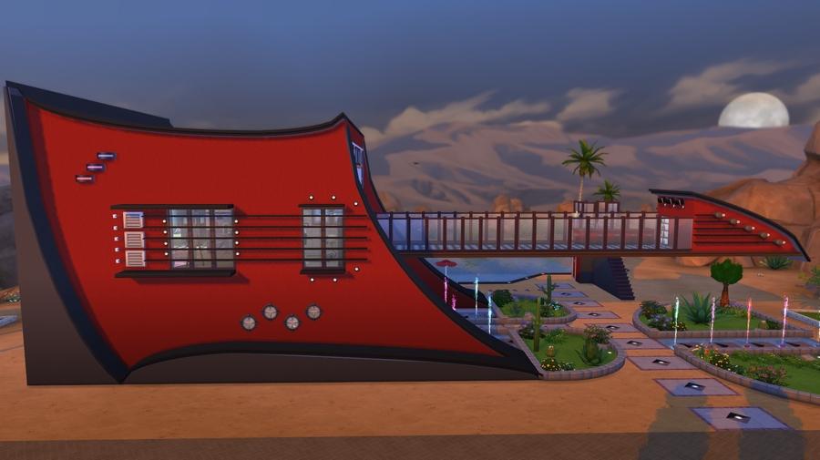 TheSims's tweet image. Wow this build by @Bryony_Rae is rockin'! :) Download it in the gallery and read about it here bit.ly/1xyrBLd